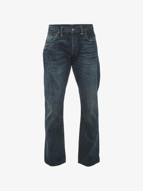 Ralph Lauren Vintage washed slim-fit jeans