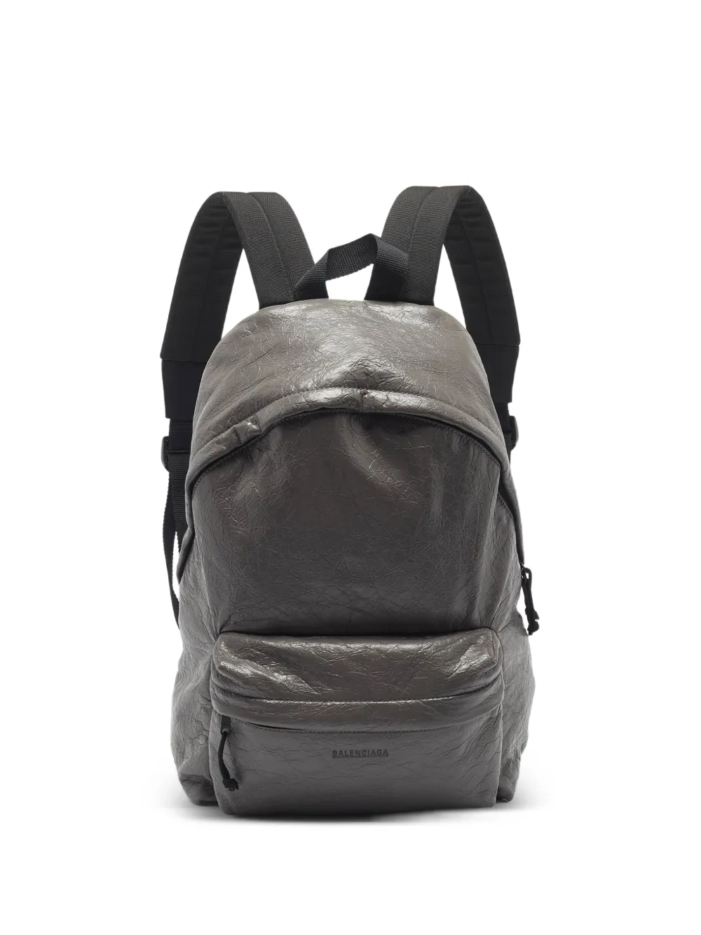 Balenciaga Pre-Owned Explorer leather backpack - Grigio