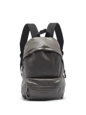 Balenciaga Pre-Owned キルティングレザー クラッチバッグ | ブラック