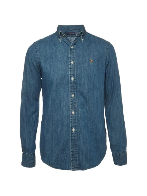 Ralph Lauren Vintage buttoned denim shirt