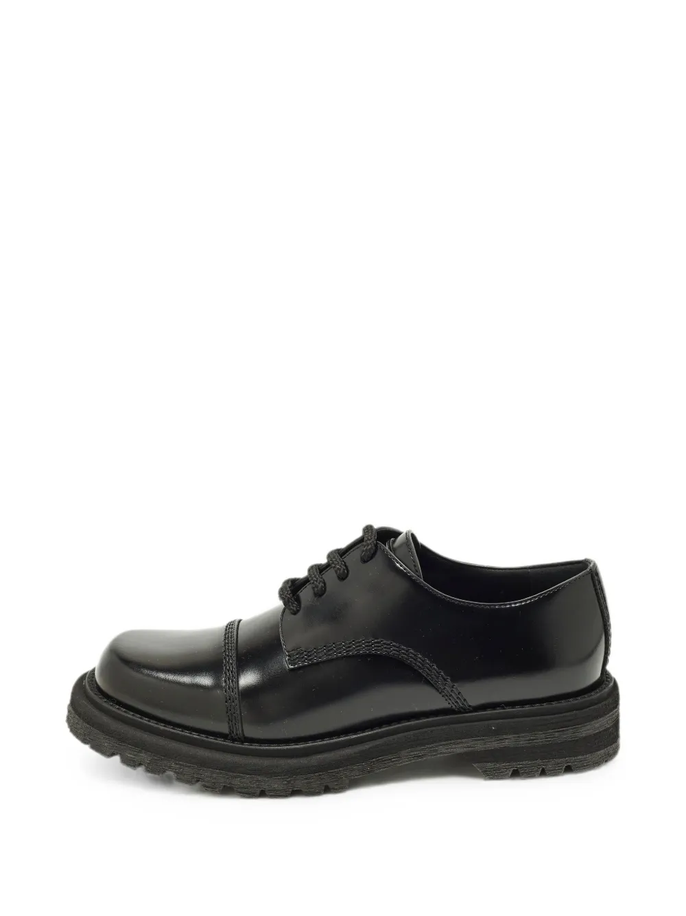 Christian Dior Pre-Owned Diorebel derby shoes - Schwarz