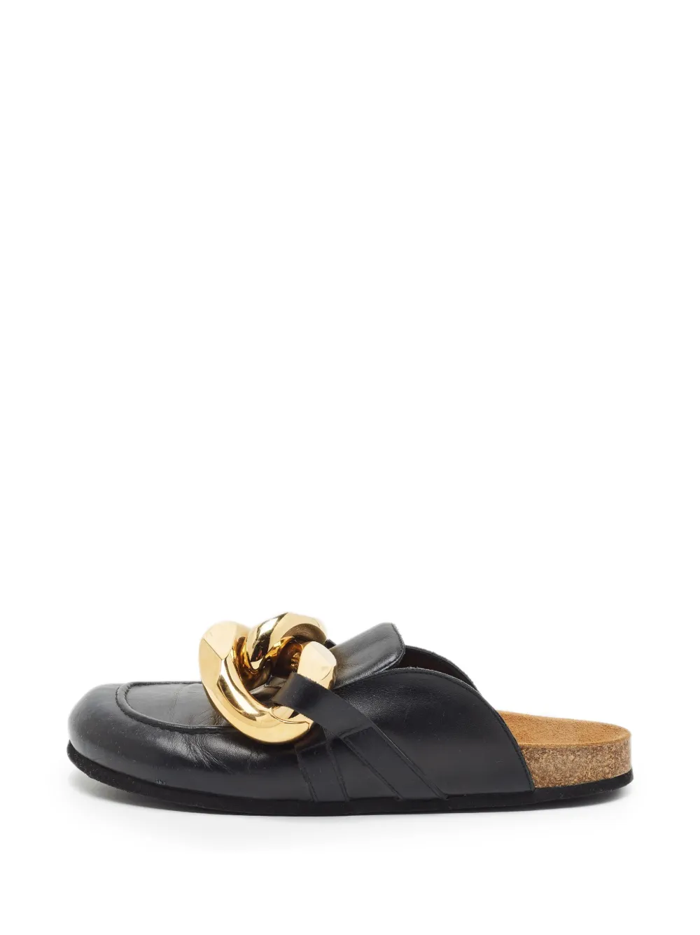 JW Anderson Chain Link mules - Schwarz