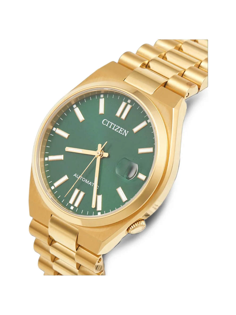 CITIZEN 2020 Tsuyosa 40mm watch - Verde