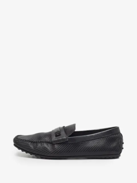 Tod's Vintage x Ferrari Gommino loafers