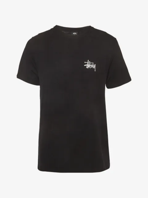 Stüssy t-shirt en coton à logo imprimé
