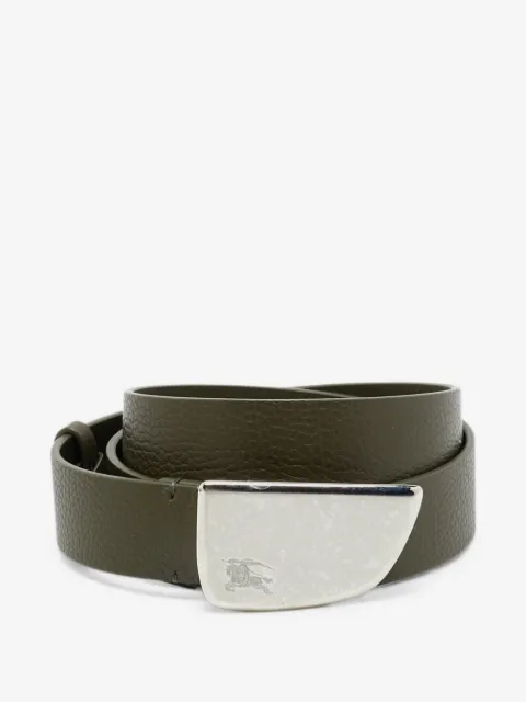 Burberry Pre-Owned Shield buckle belt