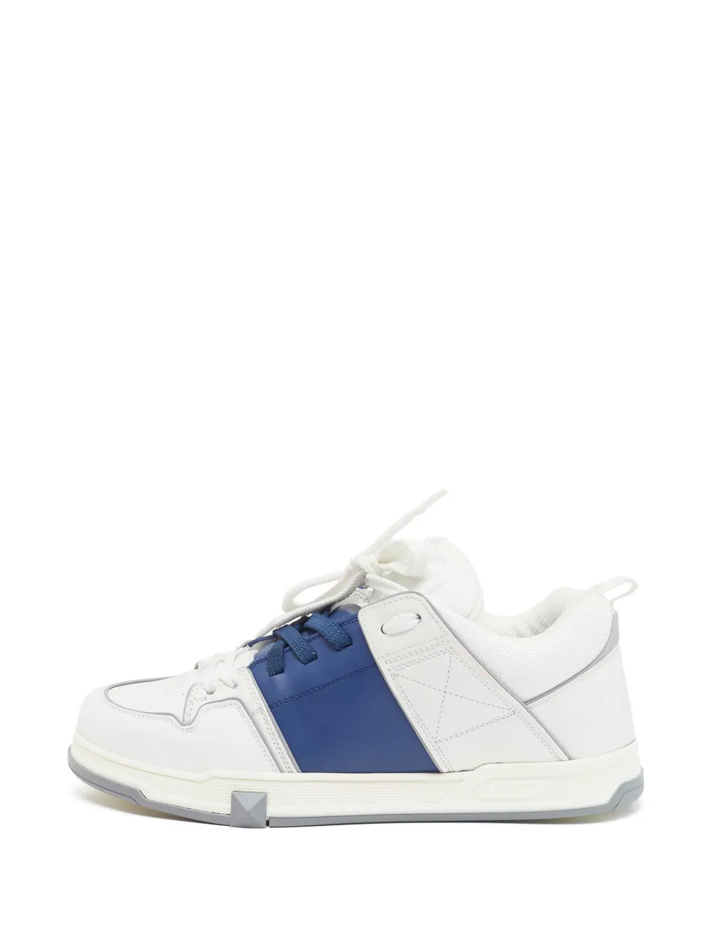 Valentino Garavani Pre-Owned lace-up sneakers - Bianco