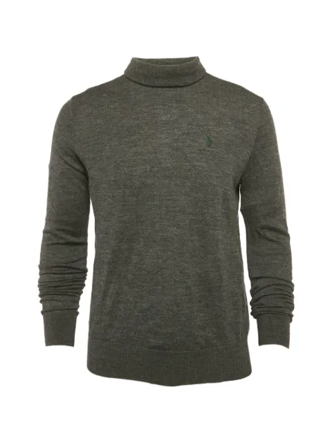 Polo Ralph Lauren Vintage suéter con cuello de tortuga