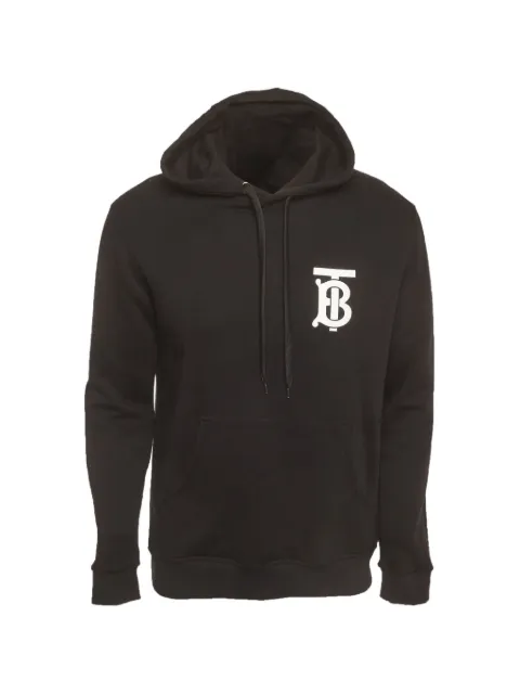 Burberry Pre-Owned logo-detail hoodie