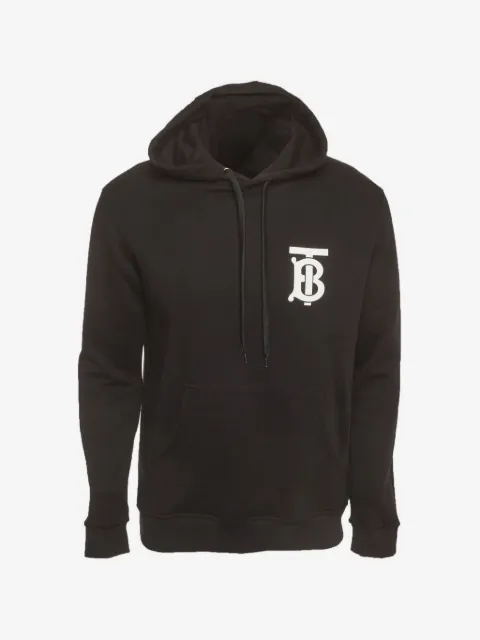 Burberry Pre-Owned 로고 디테일 후디
