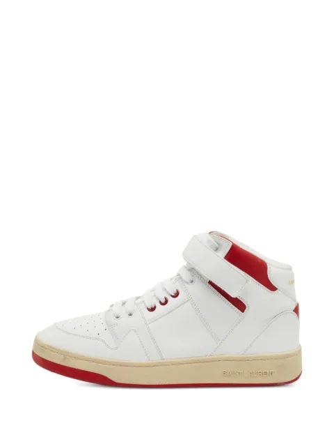 Saint Laurent Pre-Owned Lax high-top sneakers