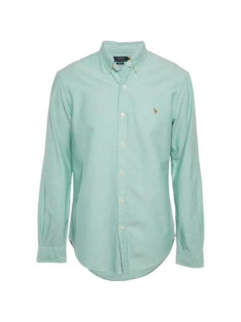 Polo Ralph Lauren Vintage long-sleeve slim-fit shirt