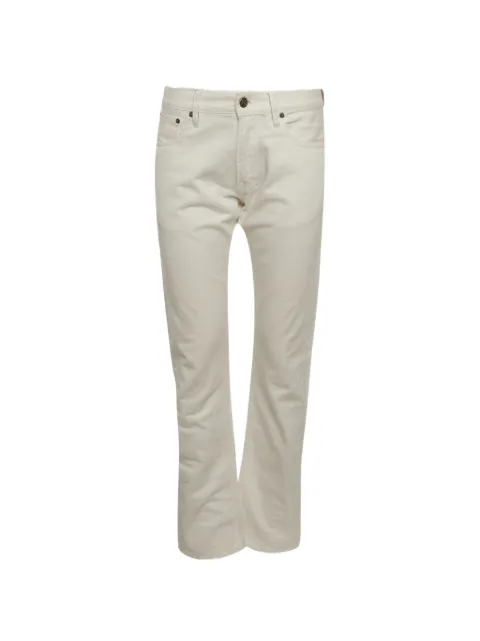 Ralph Lauren Vintage buttoned straight-fit jeans