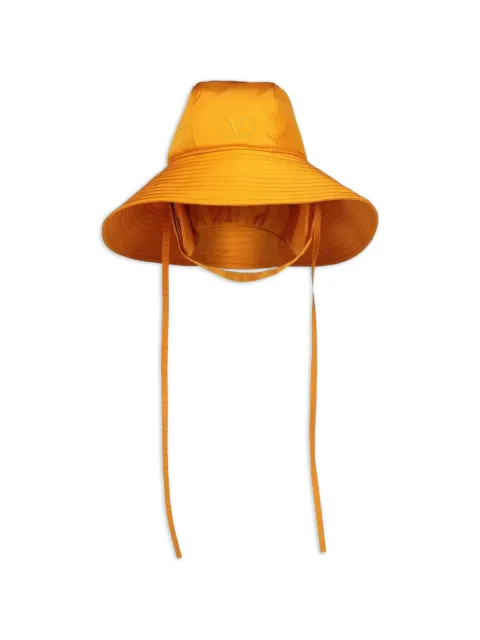 Valentino Garavani Pre-Owned VLogo strapped bucket hat