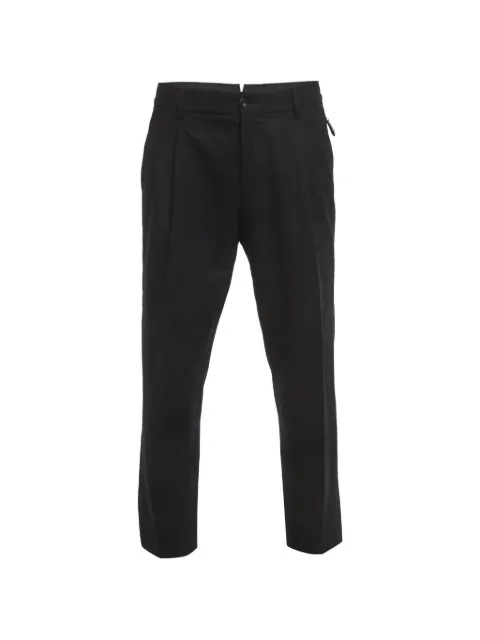 Burberry Pre-Owned straight-fit trousers