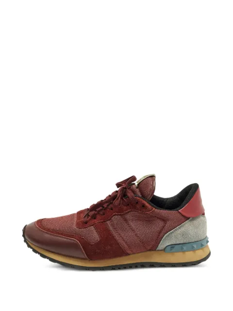 Valentino Garavani Pre-Owned tenis Rockrunner
