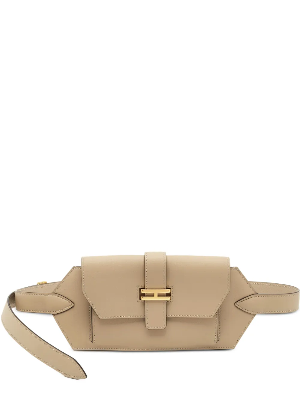 Hermès Pre-Owned 2025 24 Elan Pocket leather belt bag - Toni neutri