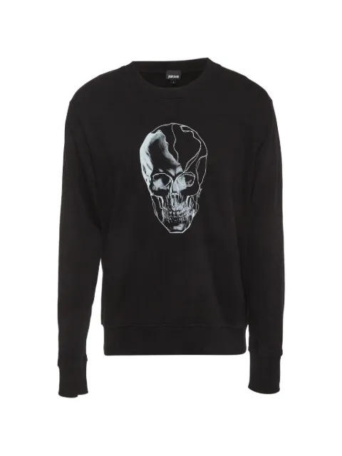 Just Cavalli Vintage skull-print sweatshirt