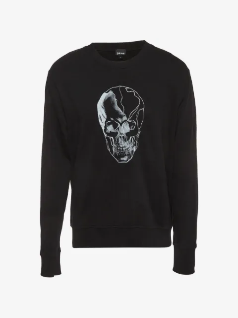 Just Cavalli Vintage skull-print sweatshirt