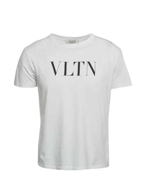 Valentino Garavani Pre-Owned VLTN logo T-shirt