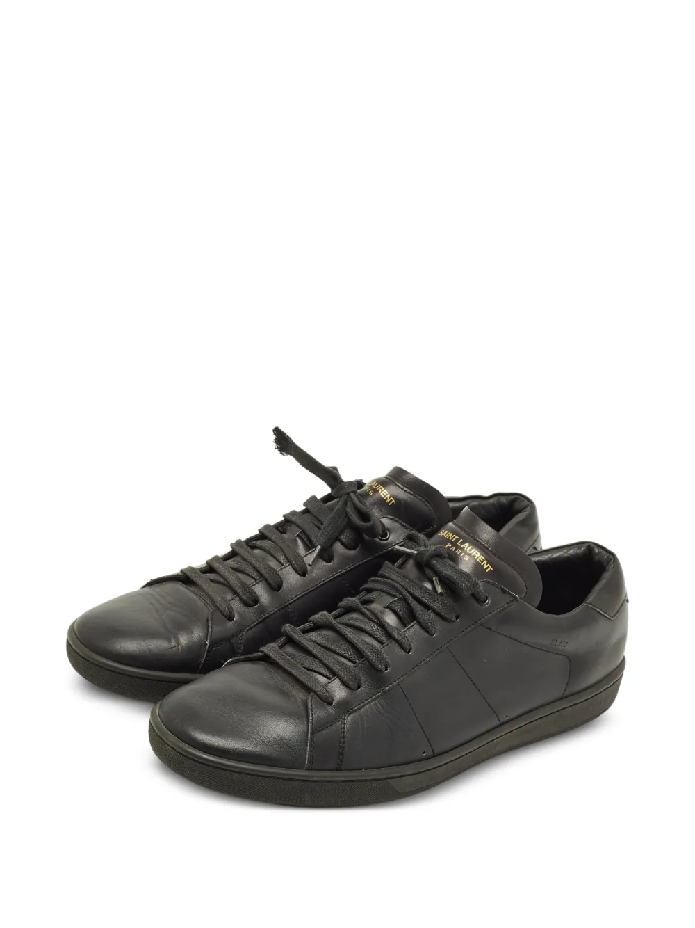 Saint Laurent Pre-Owned Court Classic sneakers - Nero