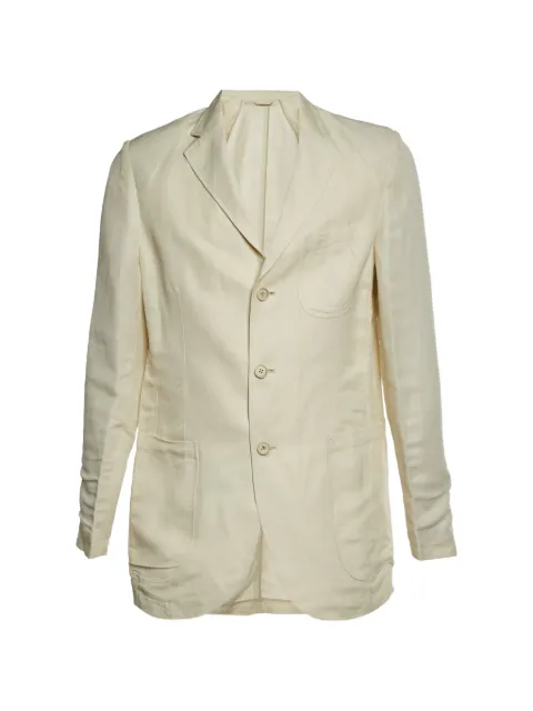 Balmain Pre-Owned slim-fit blazer