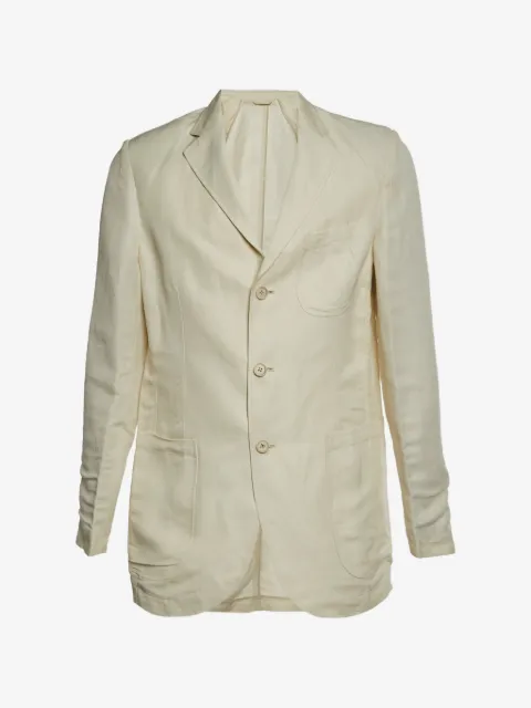 Balmain Pre-Owned slim-fit blazer