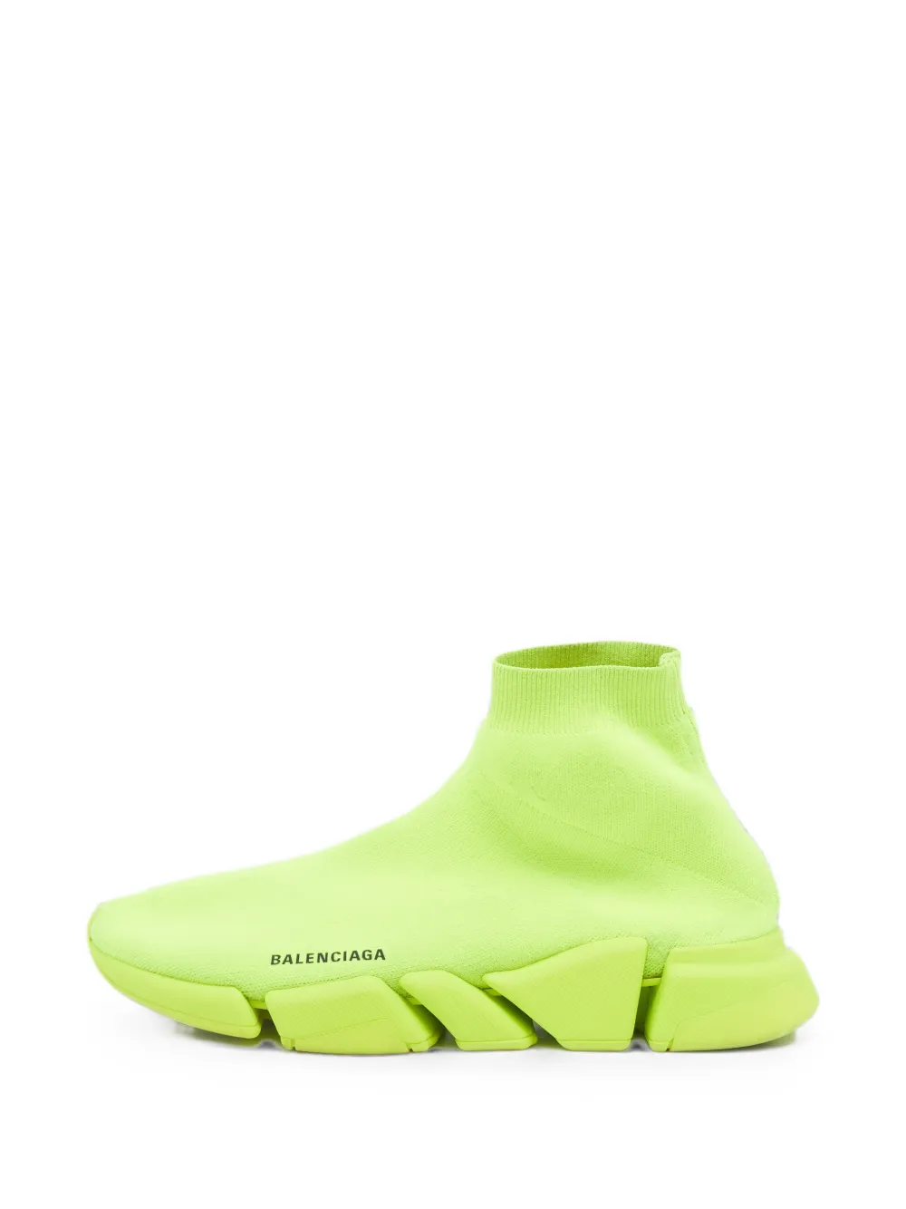 Balenciaga Pre-Owned Speed 2.0 sock sneakers - Giallo