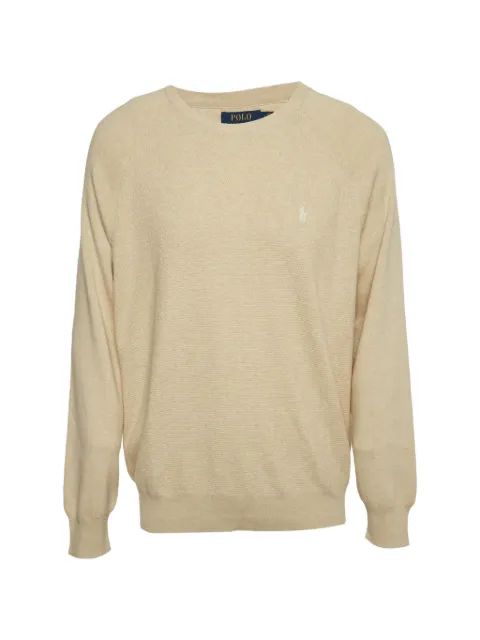 Polo Ralph Lauren Vintage crew-neck cotton sweater