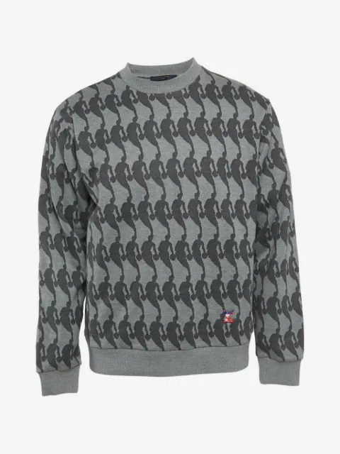Louis Vuitton Pre-Owned sudadera con logo bordado