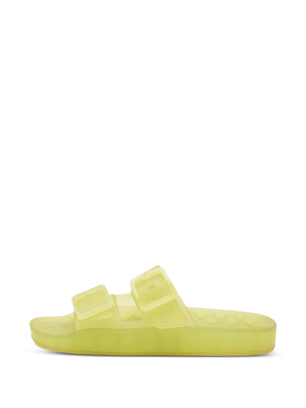 Balenciaga Pre-Owned Mallorca buckle flat sandals - Verde