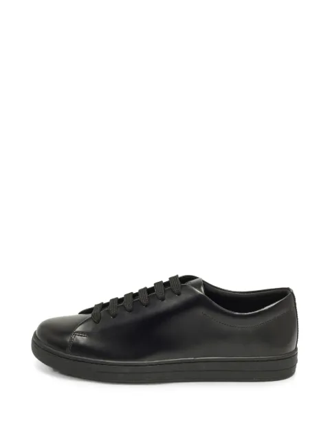 Prada Pre-Owned レザースニーカー