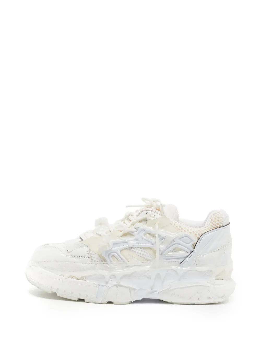 Maison Martin Margiela Pre-Owned Fusion sneakers - Toni neutri