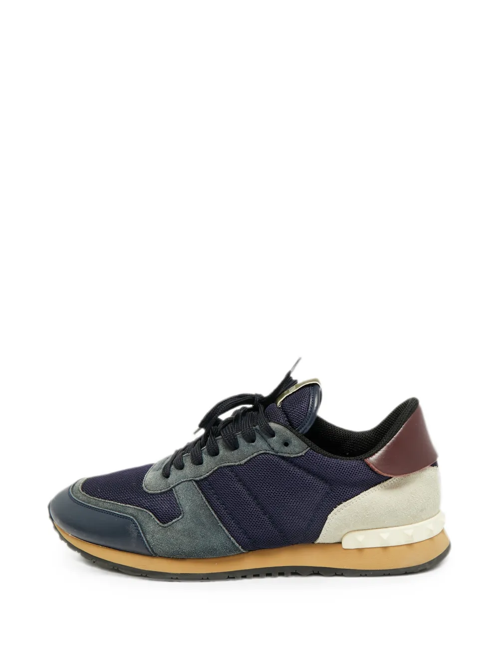Valentino Garavani Pre-Owned Rockrunner low-top sneakers - Blu