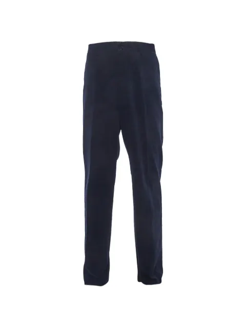 Emporio Armani Pre-Owned fløjlsbukser