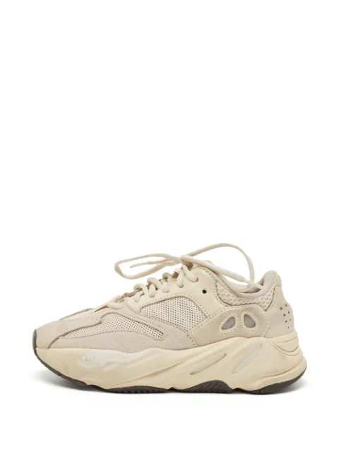 adidas Yeezy Boost 700 lace-up suede sneakers