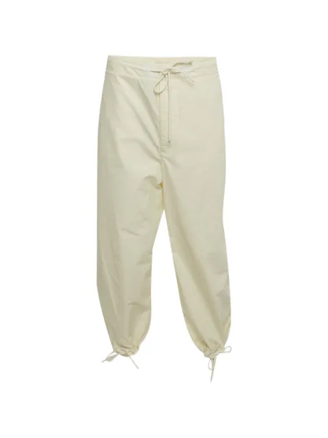 Moncler logo-patch trousers