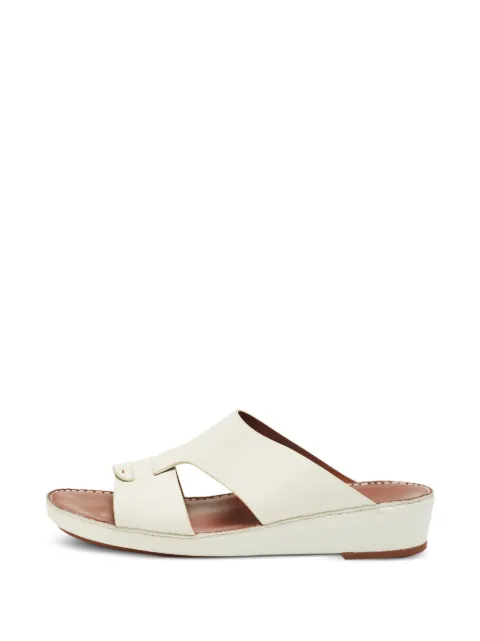 Loro Piana Pre-Owned Leren sandalen