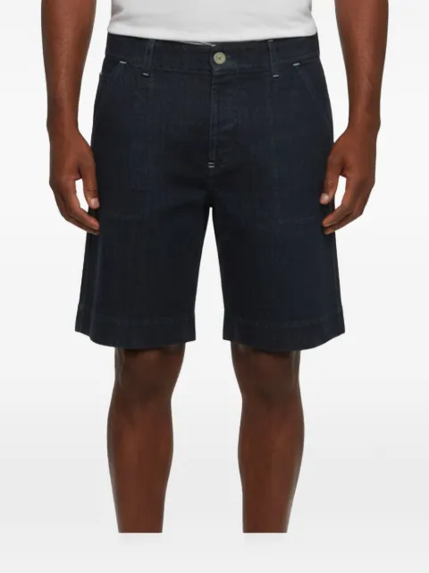 Jacquemus Pre-Owned straight-cut denim shorts