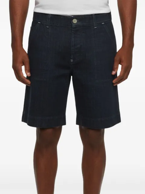 Jacquemus Pre-Owned straight-cut denim shorts