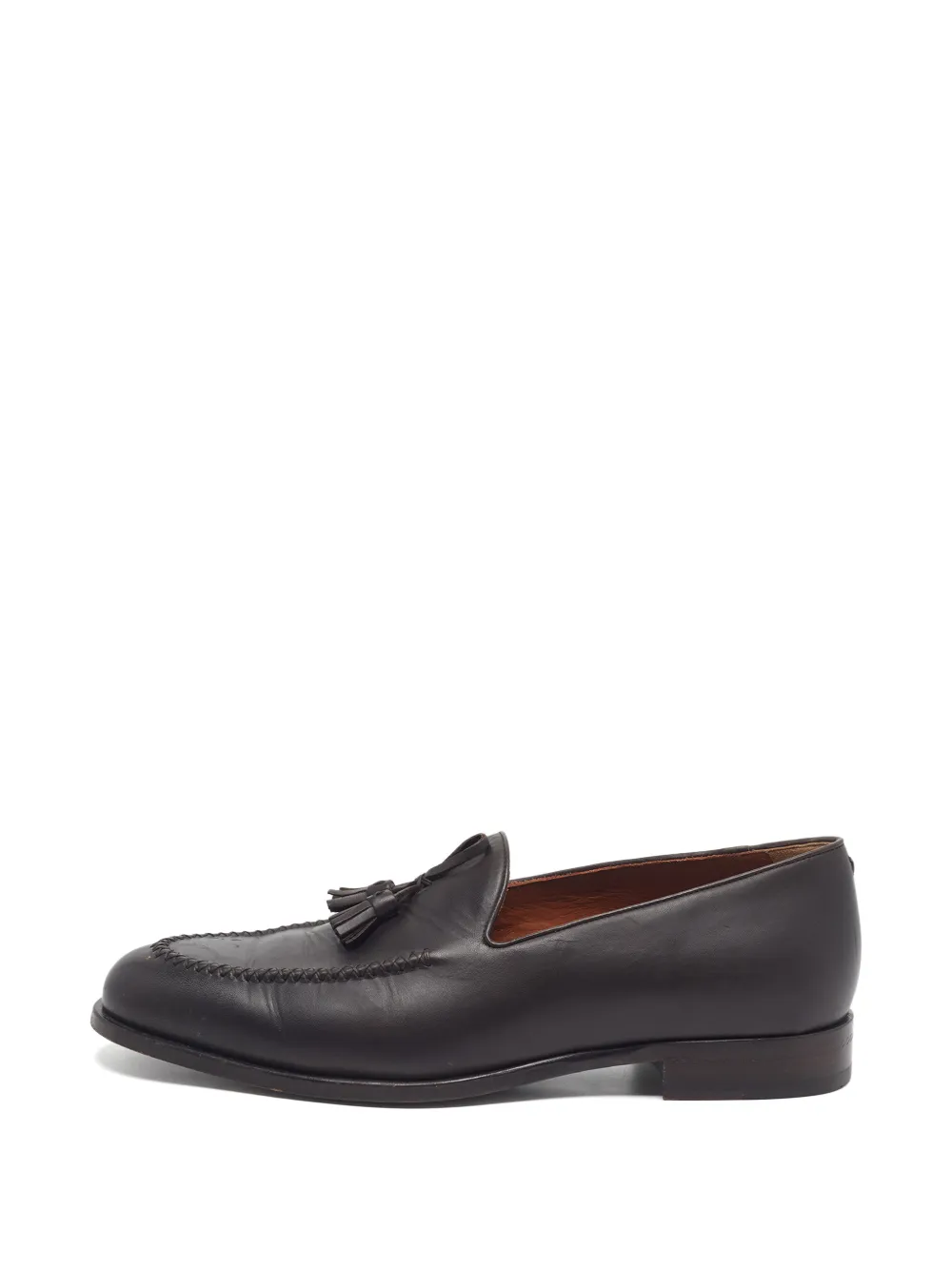 エルメネジルドゼニア　Ermenegildo Zegna　タッセルローファー Ermenegildo Zegna Vintage タッセル ローファー | ブラウン | FARFETCH JP