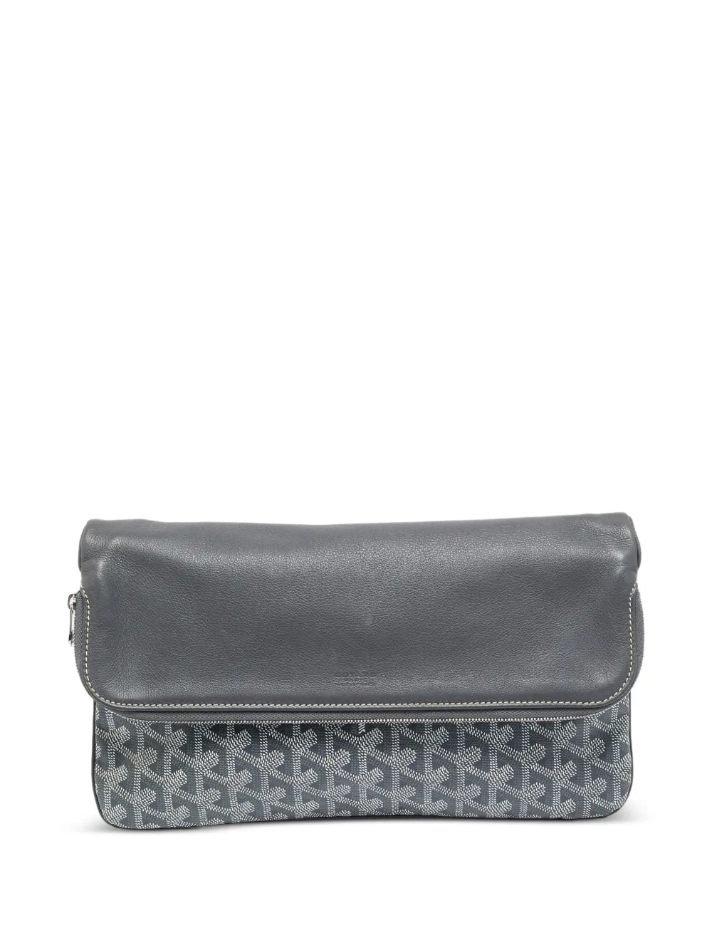 Goyard Pre-Owned MM Sainte Marie Goyardine clutch bag - Grigio