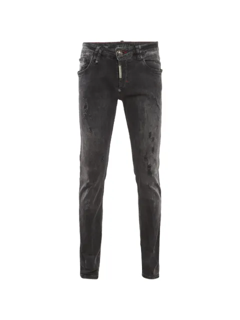 Philipp Plein distressed jeans