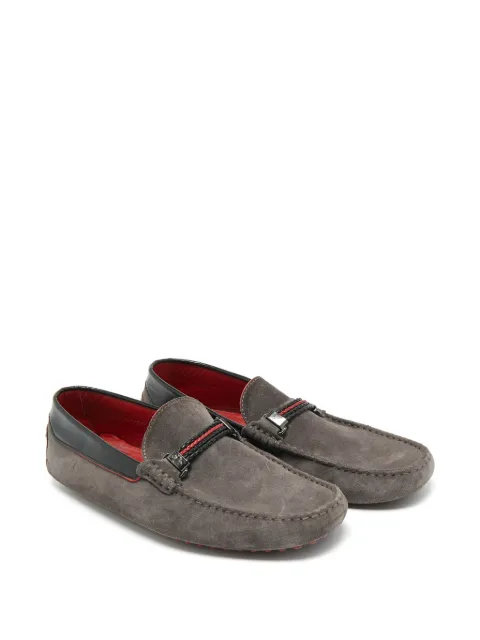 Tod's Vintage mocassins Ferrari à bride tressée