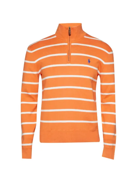 Polo Ralph Lauren Vintage suéter con medio cierre
