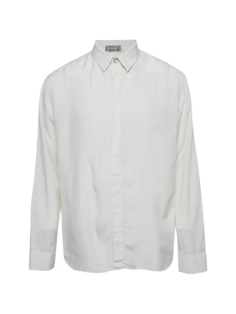 Christian Dior Pre-Owned camisa Cannage