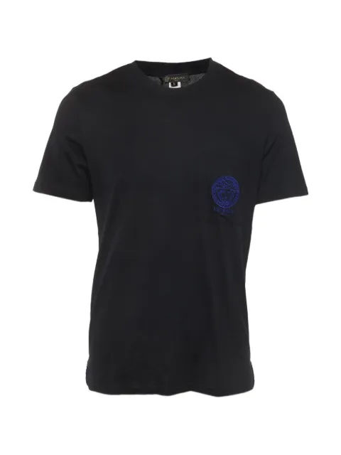 Versace Pre-Owned Medusa logo-detail T-shirt