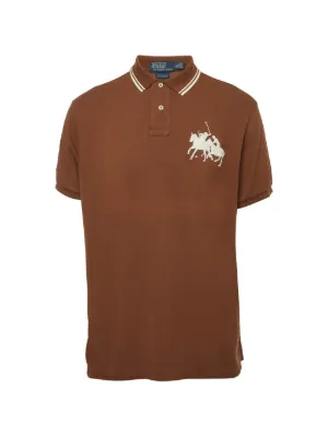 Polo Ralph Lauren Vintage pre-owned long-sleeve Polo Shirt | Brown