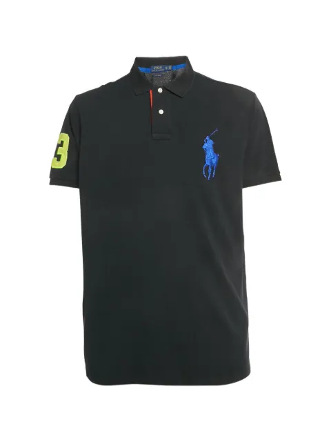 Polo Ralph Lauren Vintage logo-embroidered polo shirt