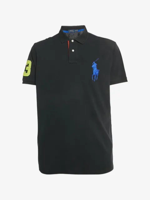 Polo Ralph Lauren Vintage logo-embroidered polo shirt